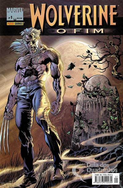 Wolverine: O Fim (Minisérie 3 edições)