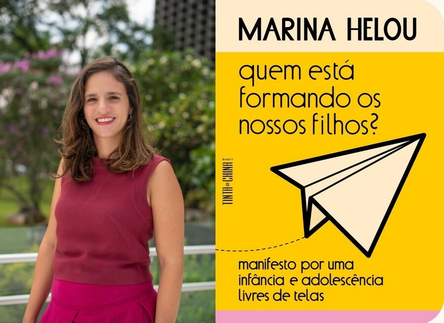 Autora da lei que restringiu celulares nas escolas em SP conta experiência em livro
