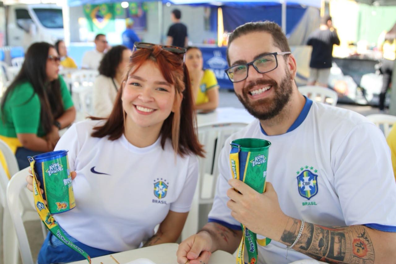 Ferraz transmite Brasil x Noruega com shows e atrações neste domingo