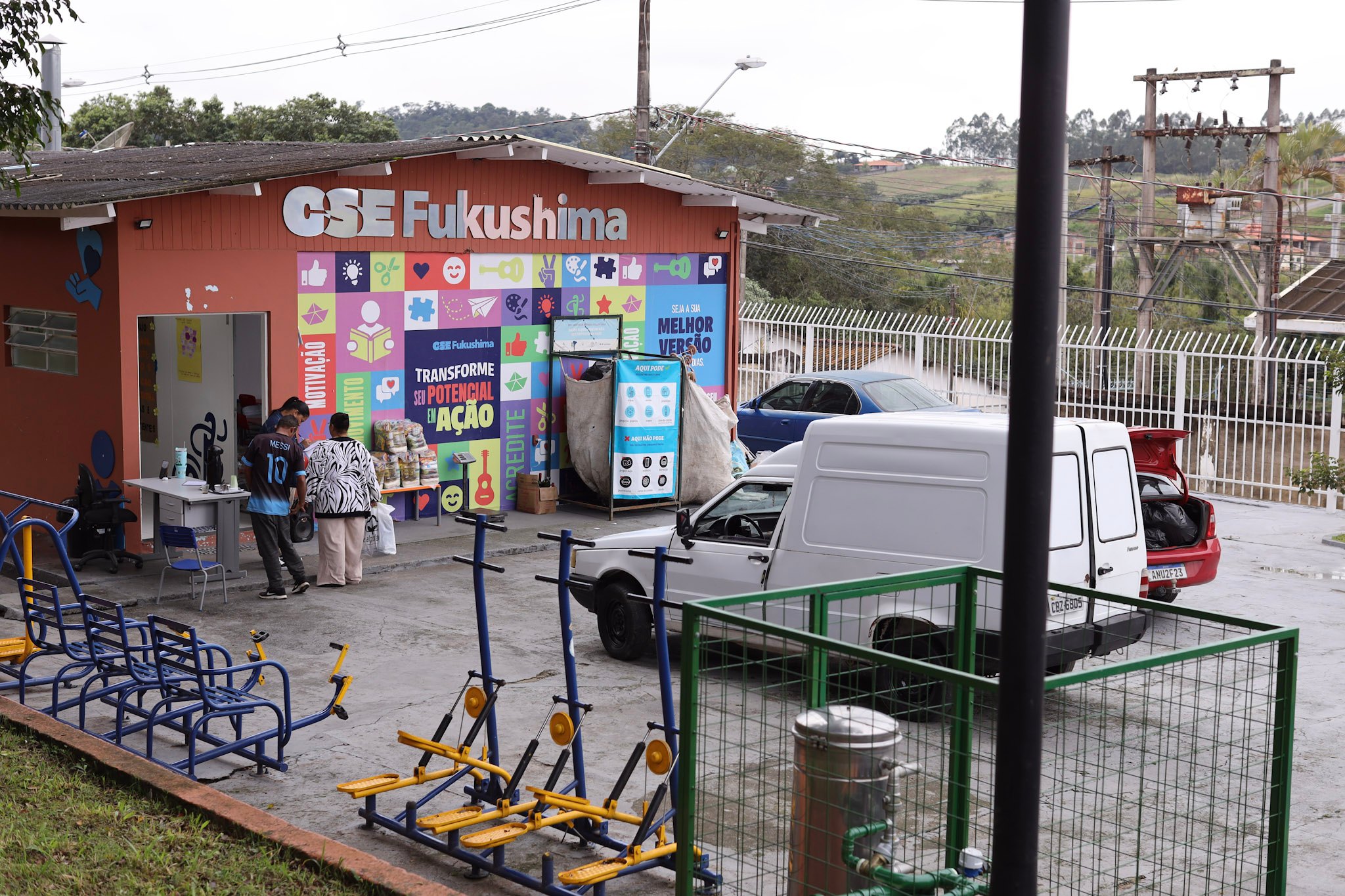 Guararema realiza nova troca de recicláveis por cestas básicas nesta sexta-feira