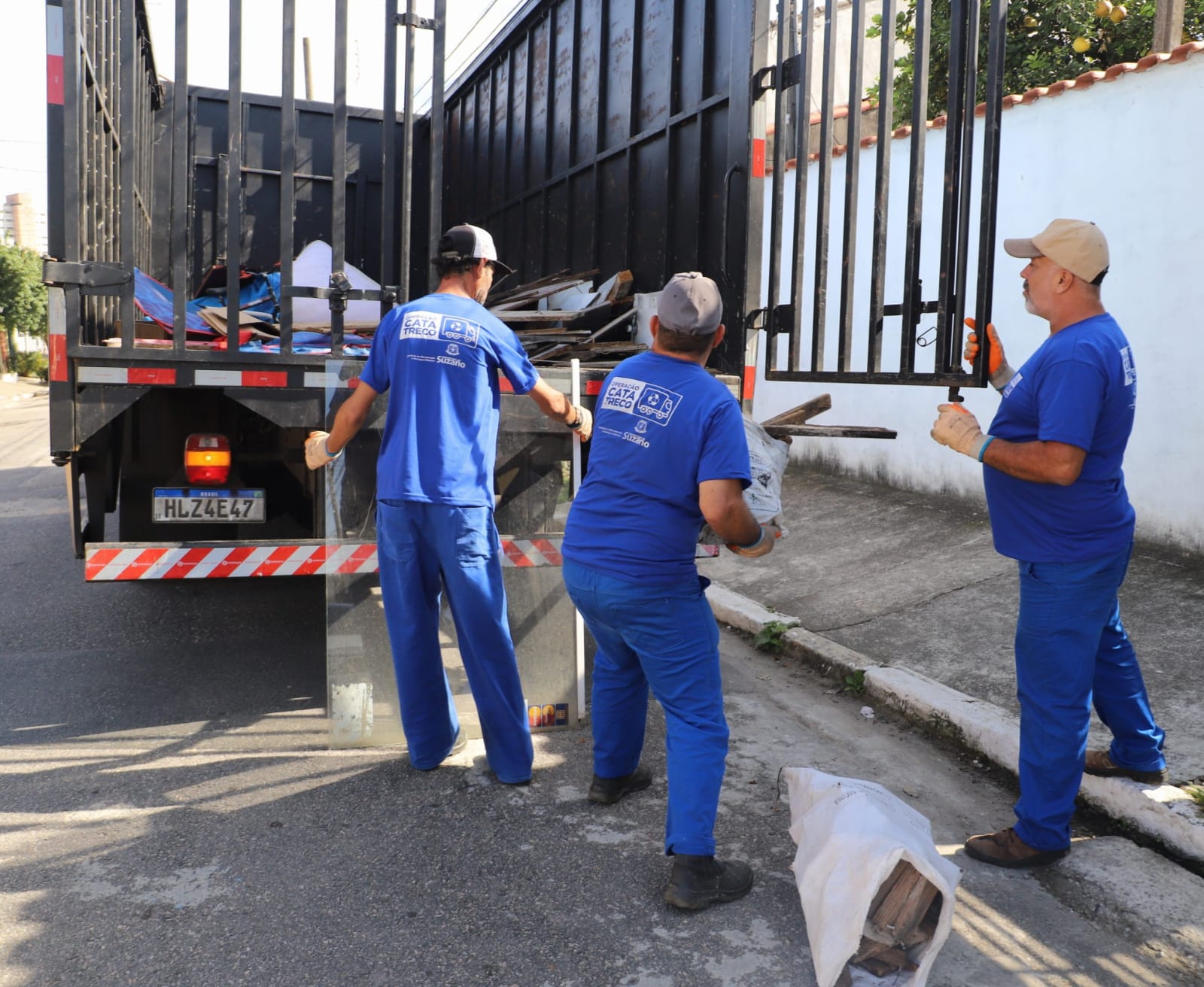 Operação Cata-Treco segue disponível e supera 700 atendimentos em Suzano