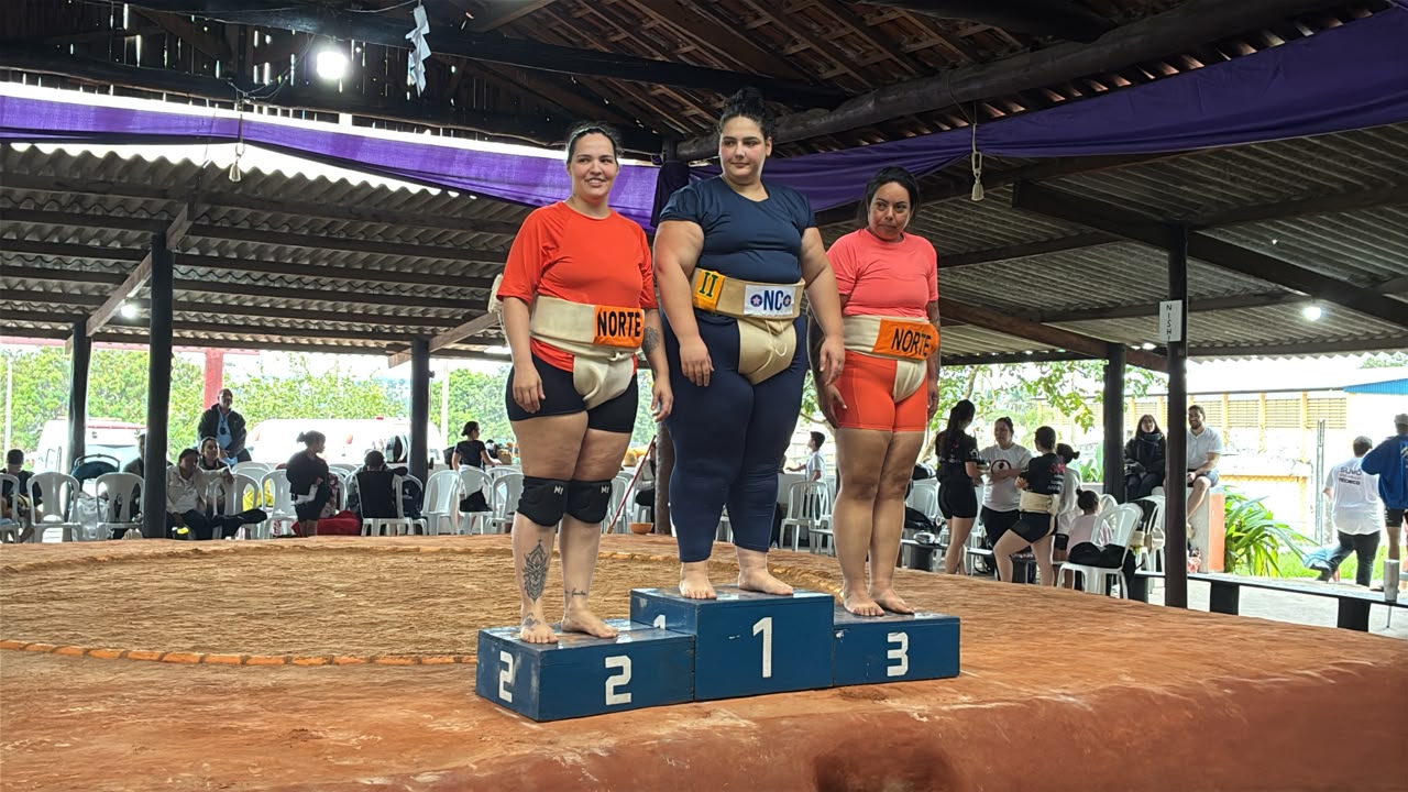 Atletas de Suzano conquistam medalhas em campeonatos estaduais de sumô