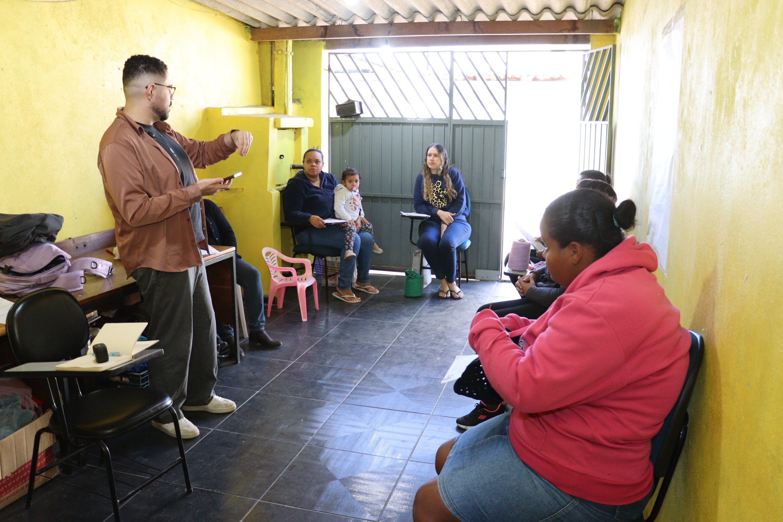 Projeto da Secretaria de Meio Ambiente e USP fortalece autonomia de grupos vulnerabilizados em Suzano