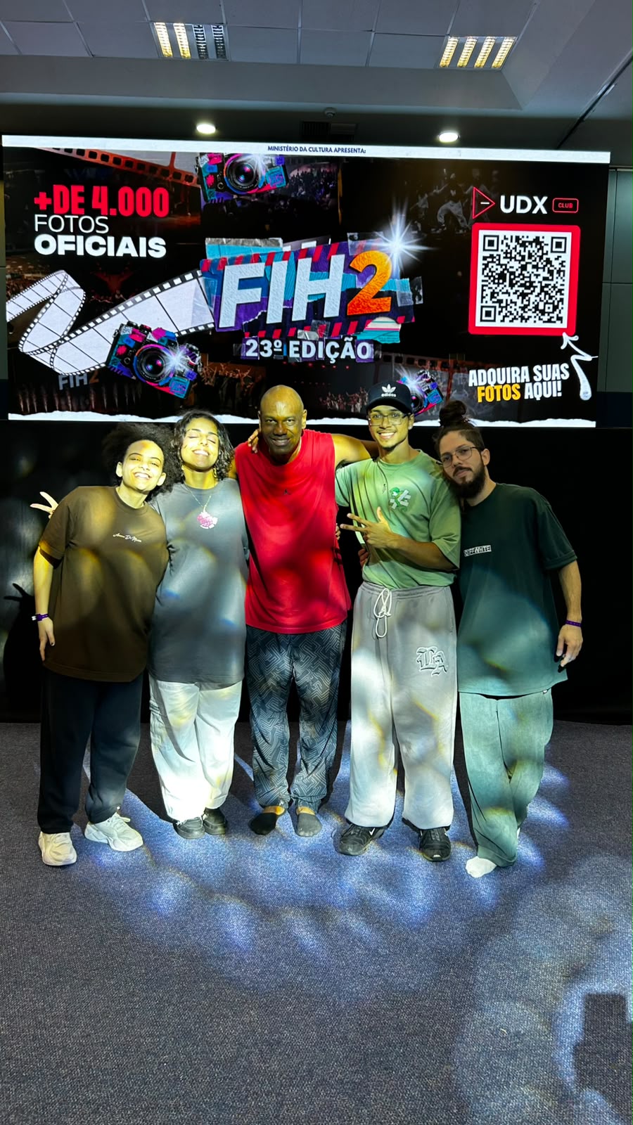Dançarinos de Ferraz conquistam destaque no Festival Internacional de Dança