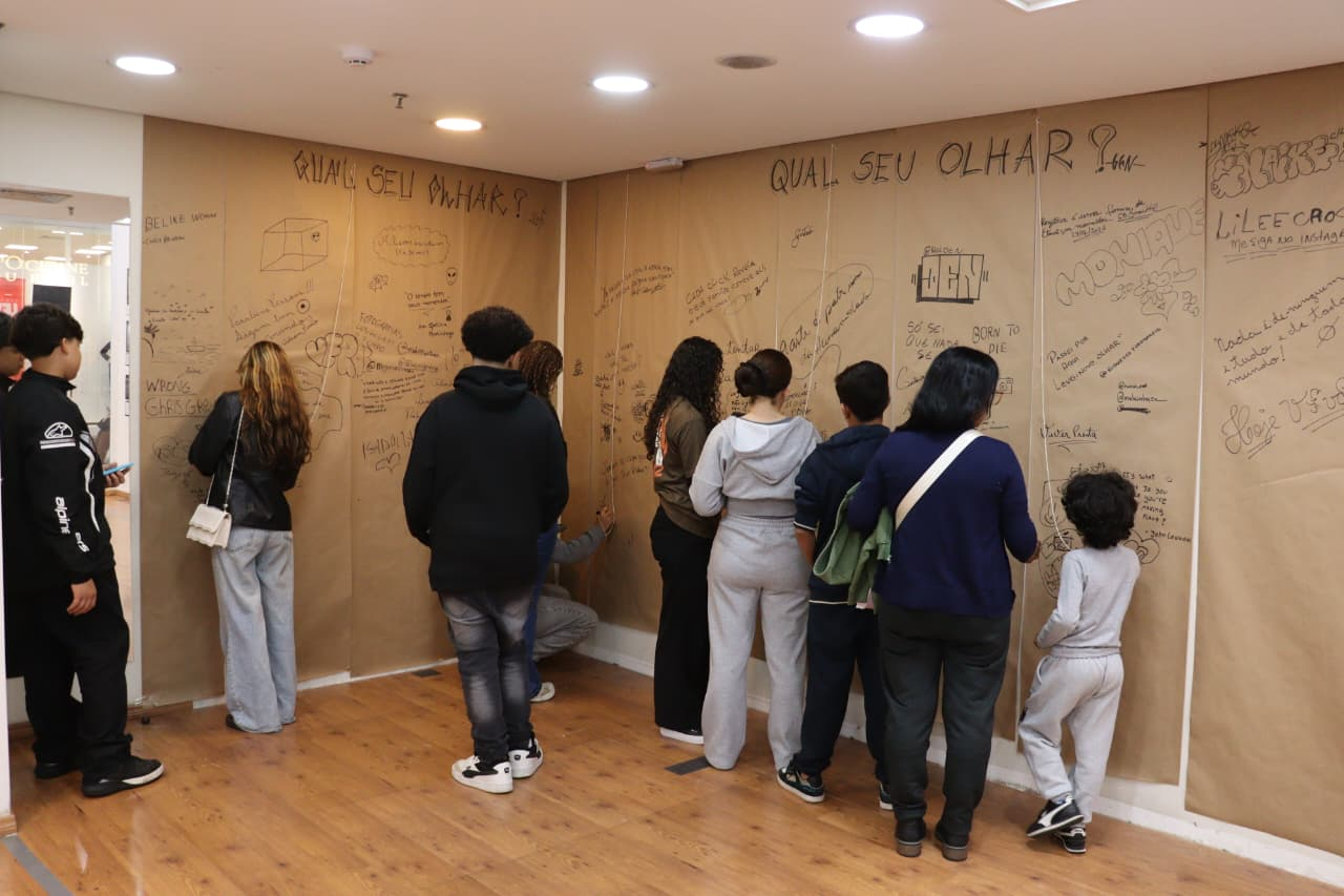 Nova exposição no Suzano Shopping apresenta trabalhos do Núcleo de Fotografia do Profart