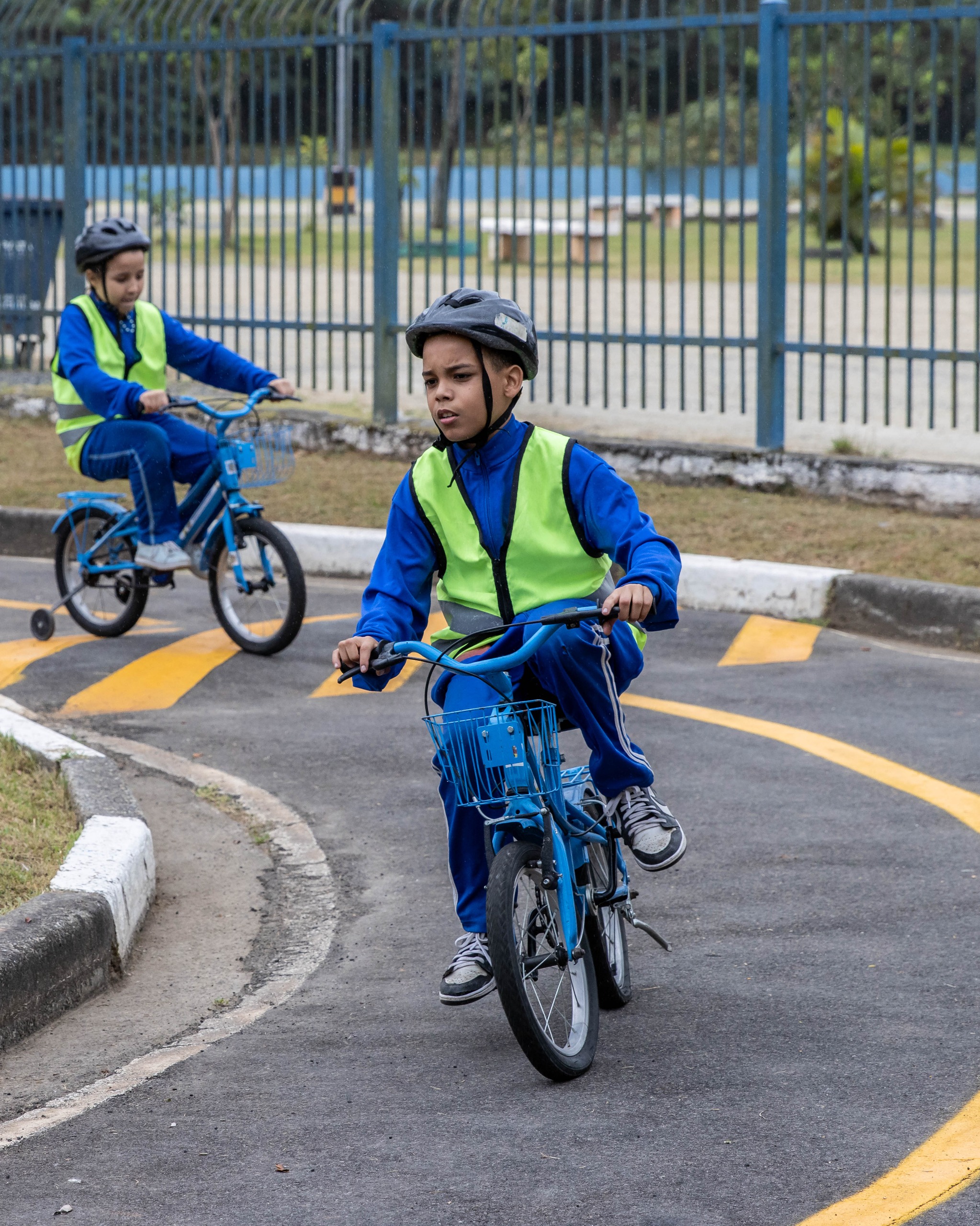 Itaquá abre Escola de Trânsito durante as férias com atividades para crianças
