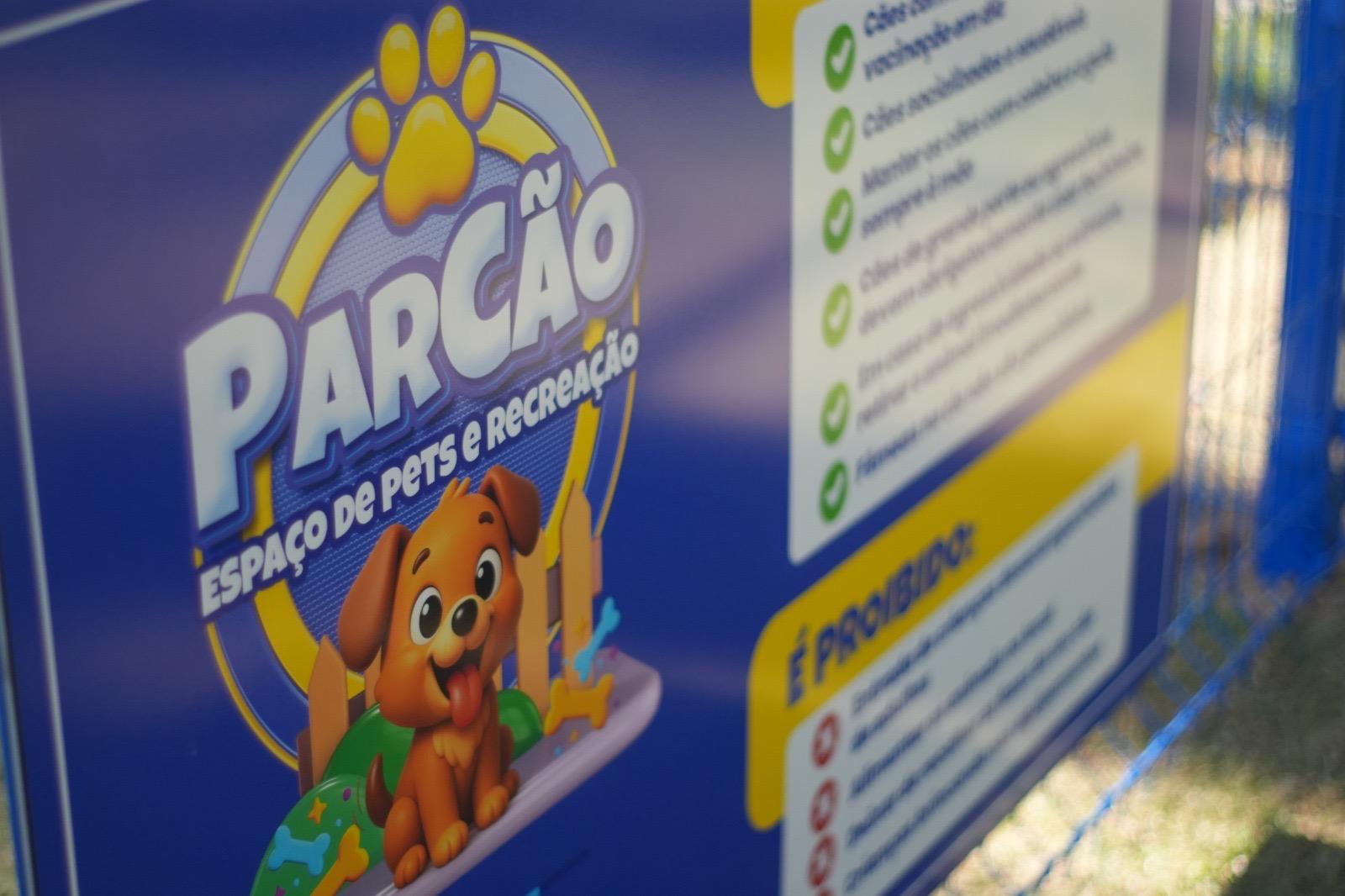 Prefeitura de Arujá inaugura 3º ParCão durante evento Pet Day