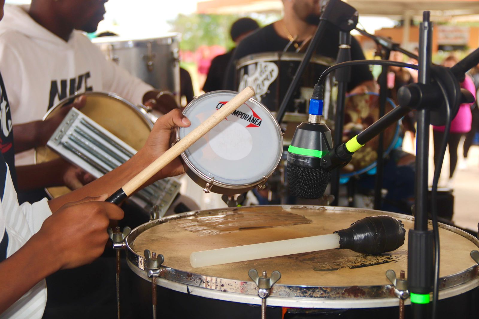 Samba no Parque terá música gratuita neste domingo no Max Feffer