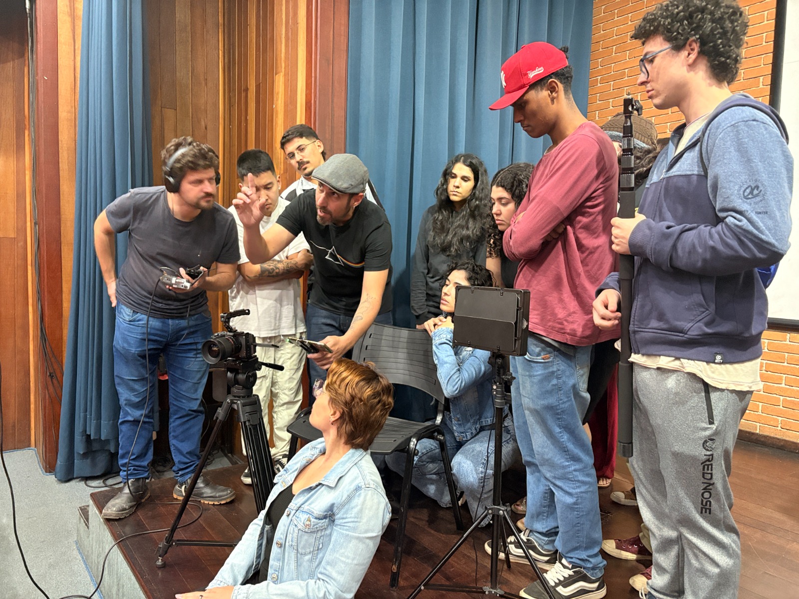 Cultura exibe documentários produzidos por alunos da oficina Jovens Olhares em Suzano