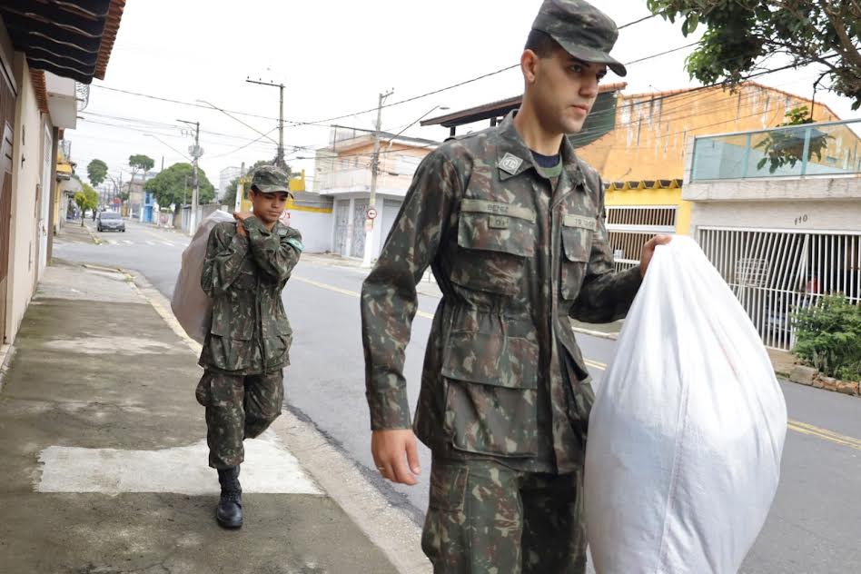 Fundo Social de Suzano arrecada 180 mil peças e atende 4 mil famílias no primeiro semestre