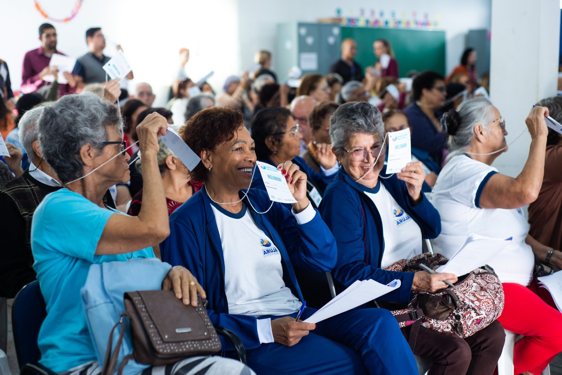 Assistência social em Arujá realiza mais de 22 mil atendimentos no primeiro semestre