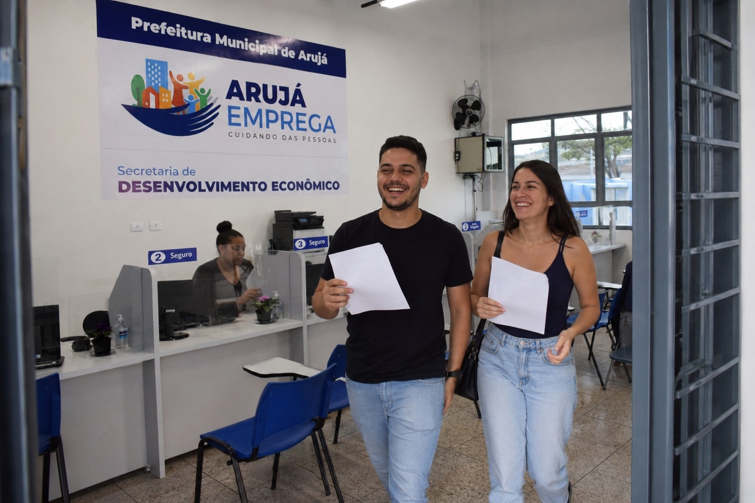 Arujá registra o 2º melhor saldo de empregos do Alto Tietê no primeiro semestre