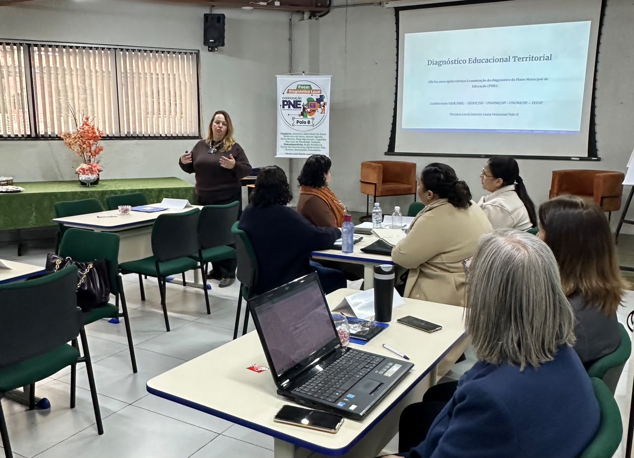 Itaquá realiza oficina técnica para elaboração do Plano Municipal de Educação