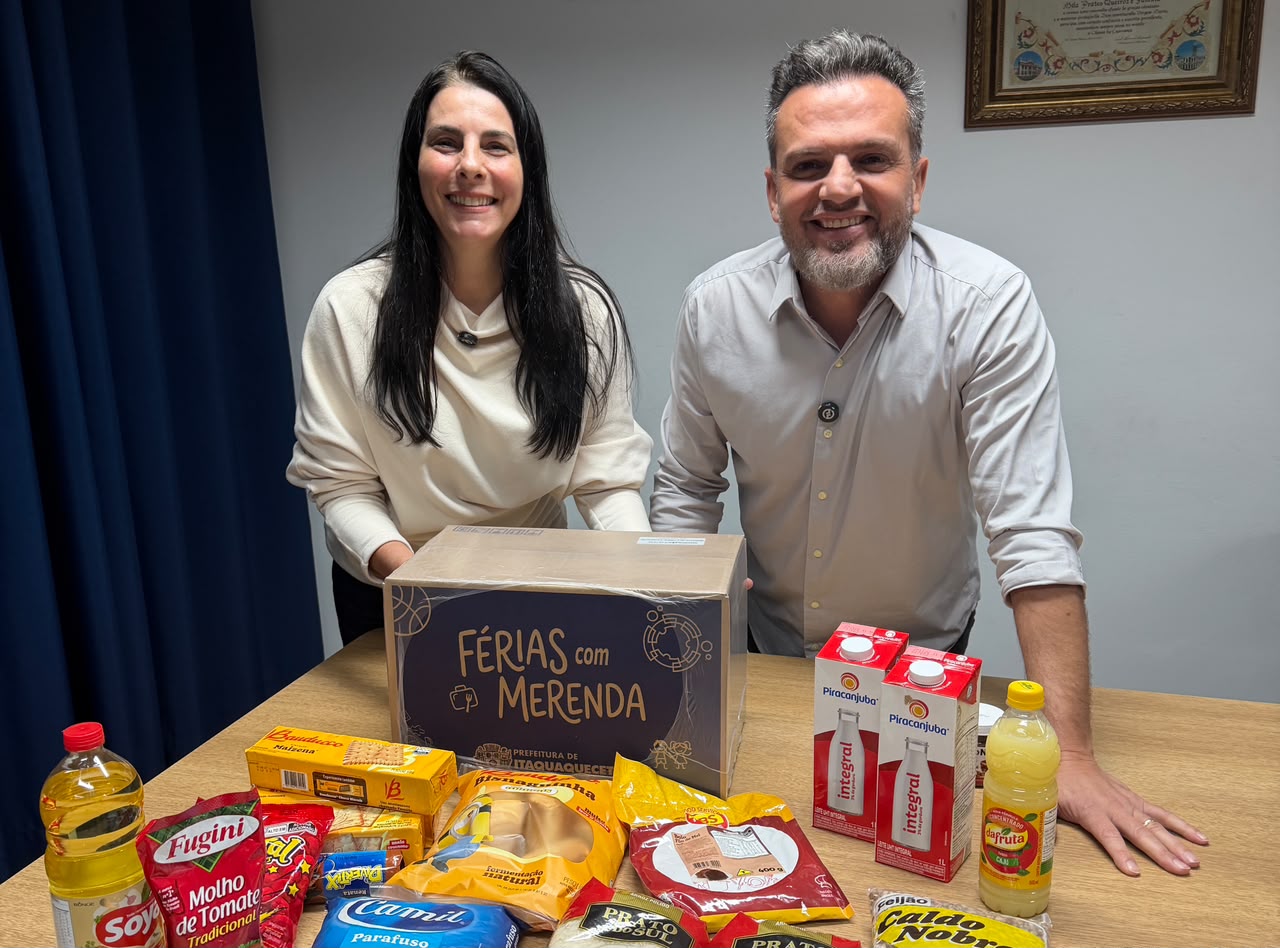 Itaquá entrega mais de 40 mil cestas de alimentos durante as férias escolares