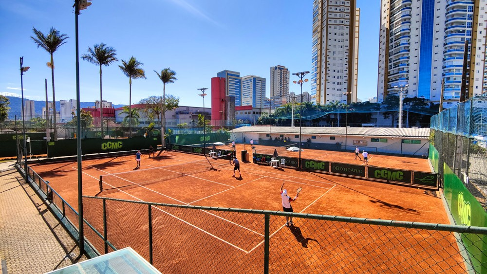 Clube de Campo de Mogi lança sistema que grava lances esportivos e transmite jogos ao vivo