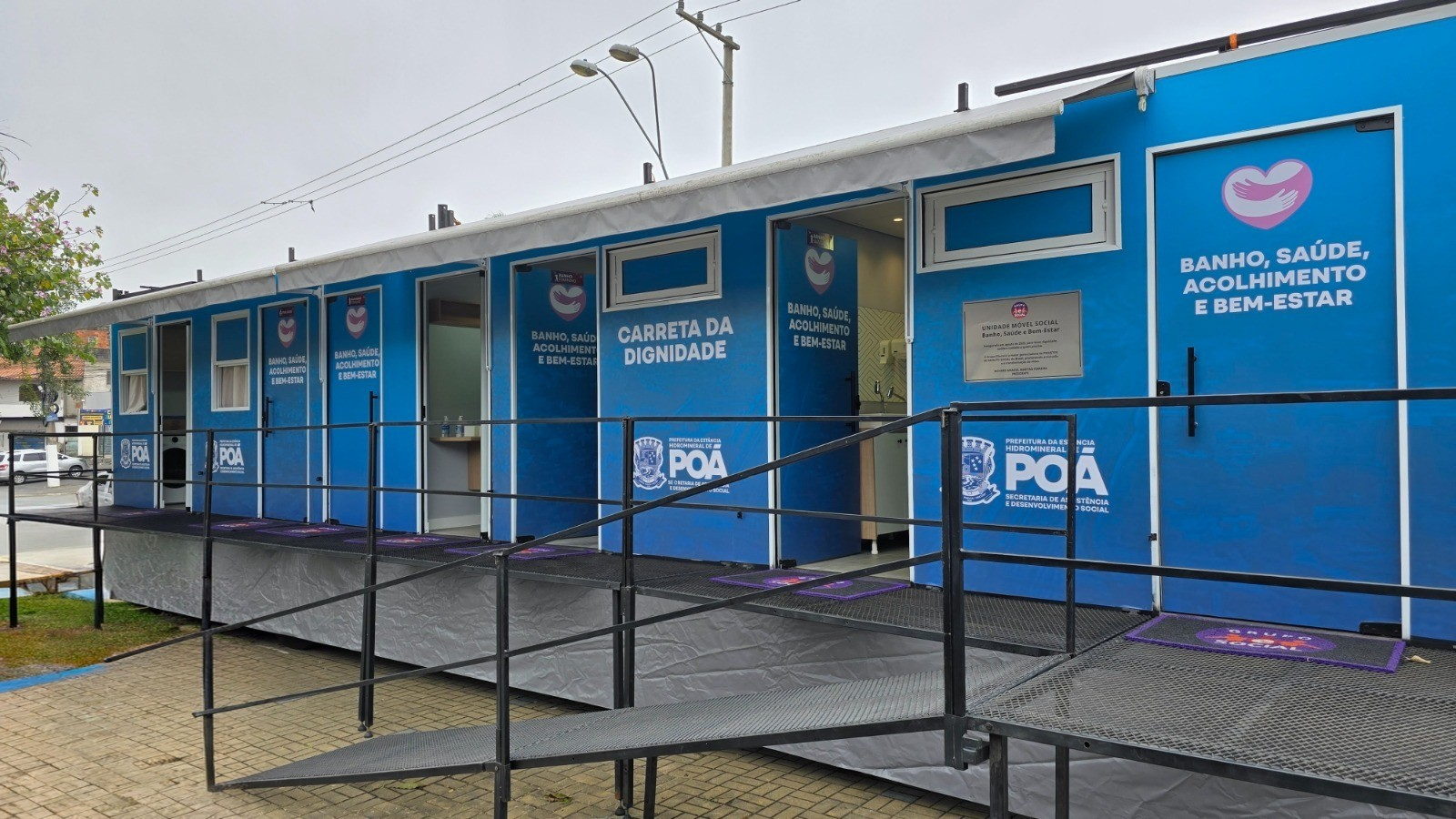 Carreta da Dignidade em Poá encerra atendimentos no próximo dia 20