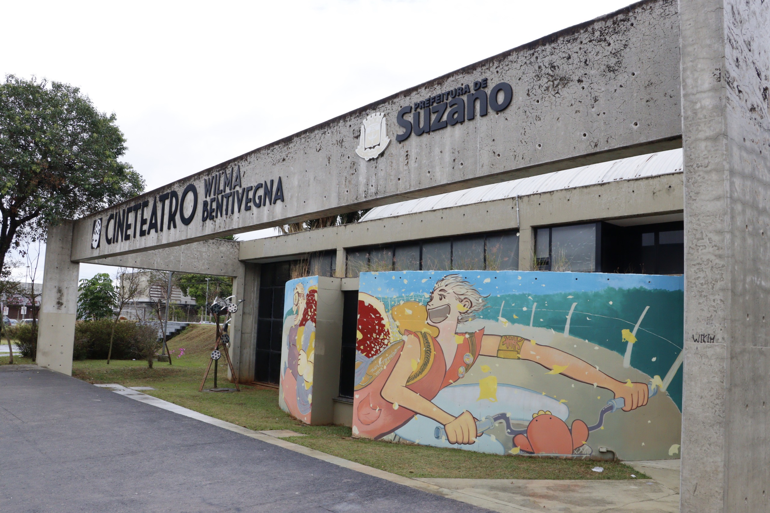 Cineteatro Wilma Bentivegna recebe workshop de interpretação em Suzano