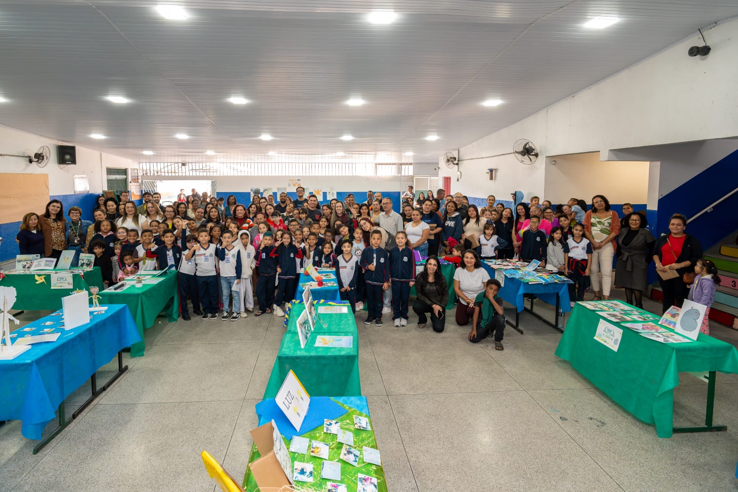 Projeto da EDP leva tecnologia e educação à Escola Victor Salviano, em Suzano