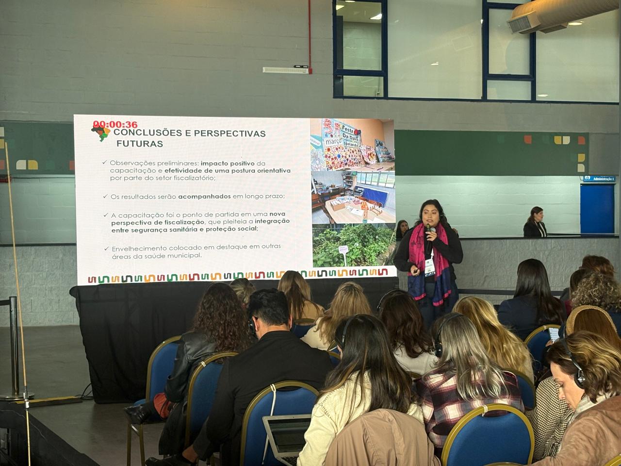 Vigilância Sanitária de Suzano apresenta projeto no maior congresso de saúde pública do mundo