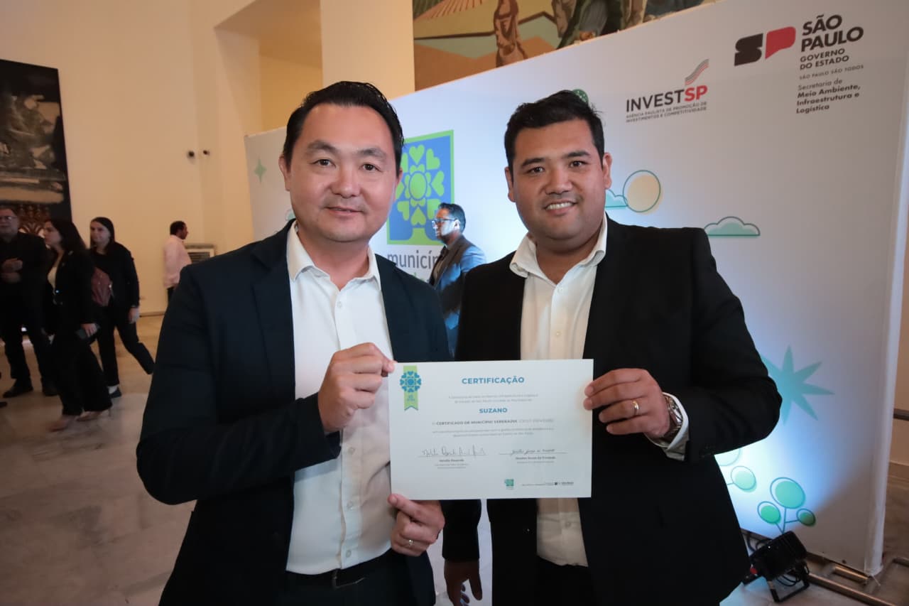 Meio Ambiente de Suzano conquista certificações e lidera rankings nacionais