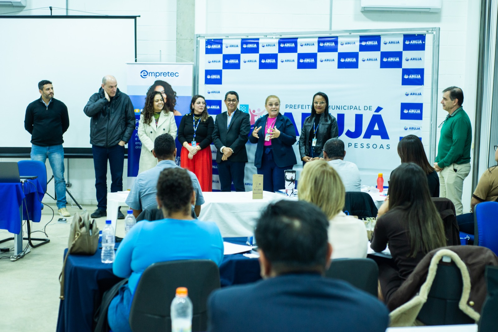 Seminário Empretec em Arujá fortalece pequenos negócios do município