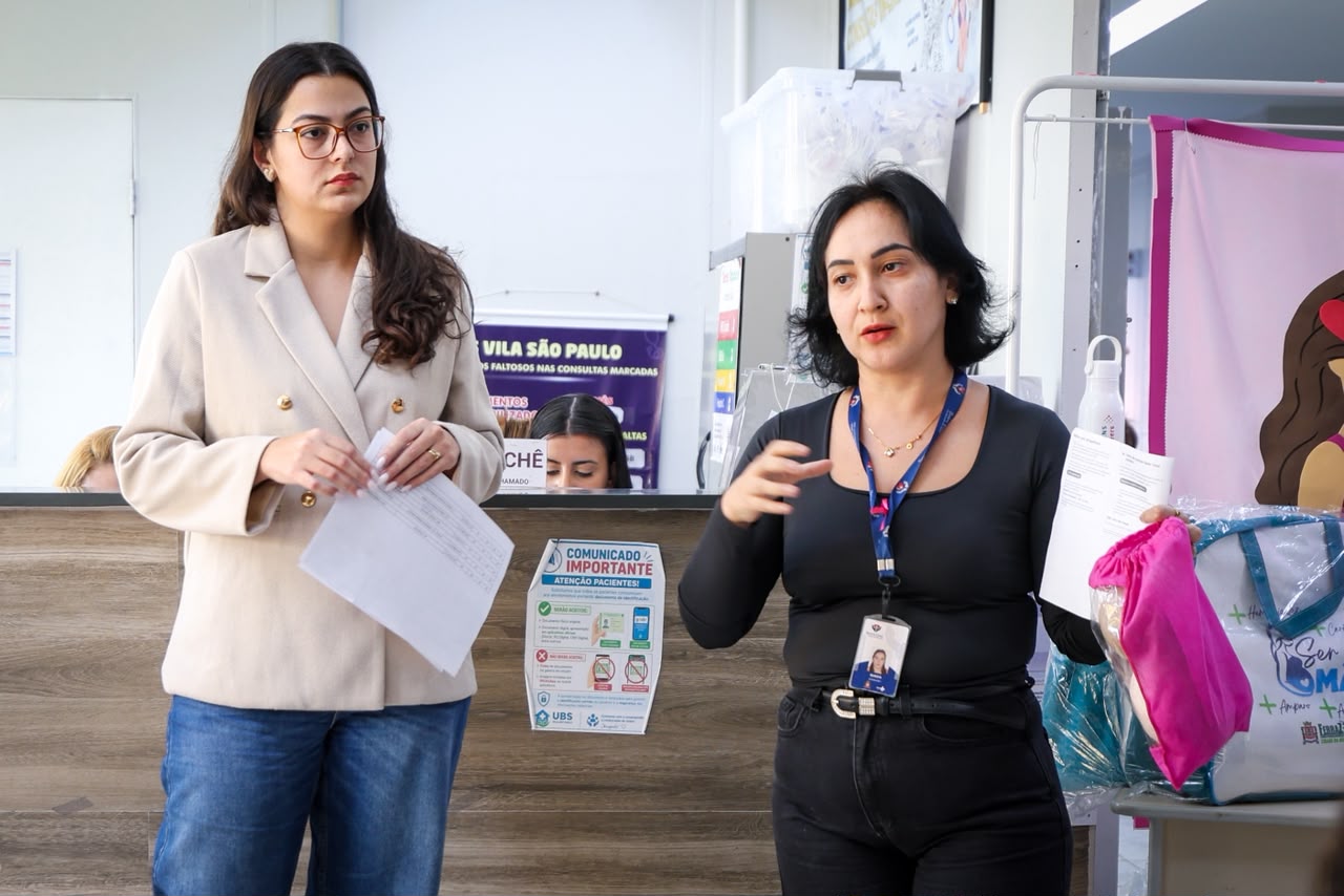 Programa Ser Mãe já beneficiou mais de 2 mil gestantes em Ferraz de Vasconcelos