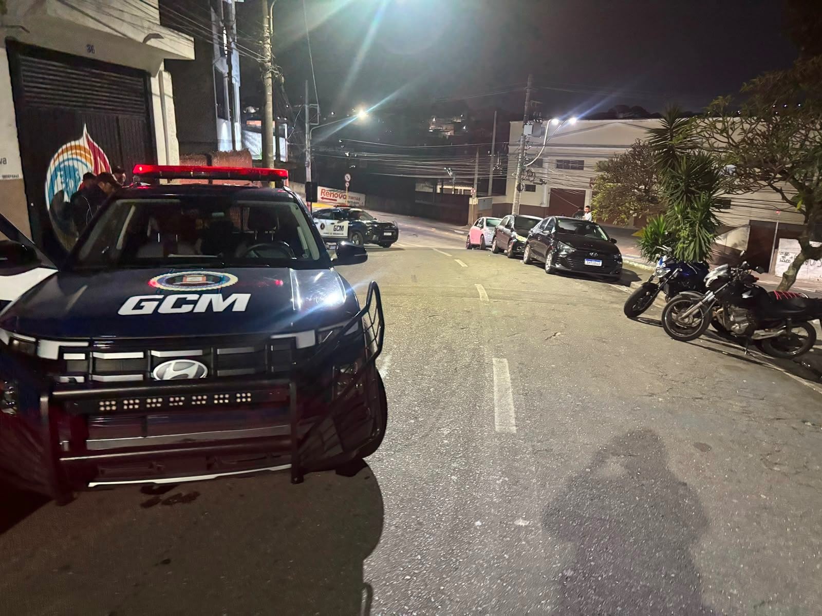 Operação Noite Tranquila intensifica fiscalização em Ferraz de Vasconcelos