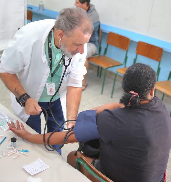 Saúde Itinerante em Suzano retorna à Escola Helena Zerrener neste sábado