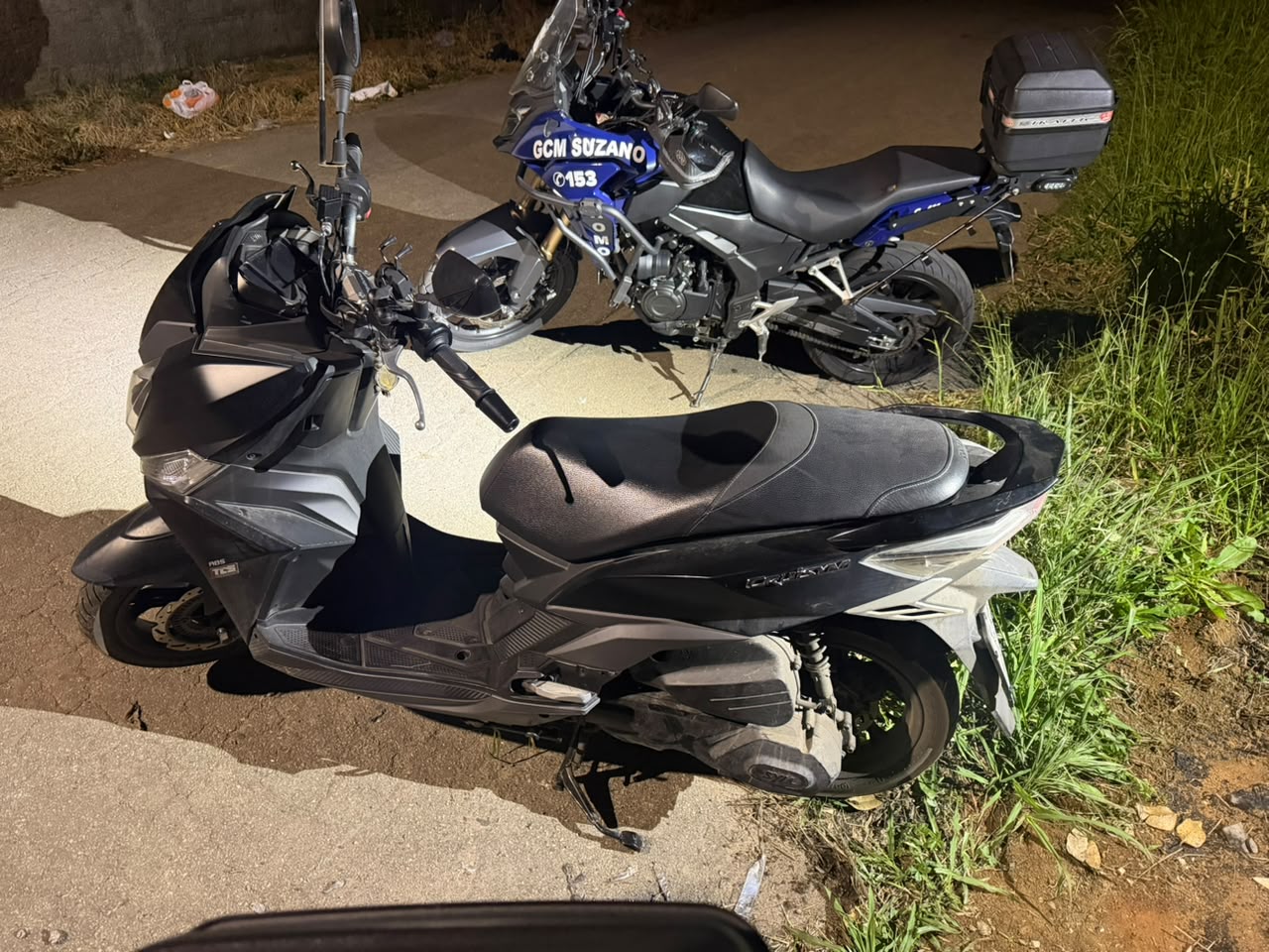 GCM de Suzano recupera motocicletas roubadas e combate tráfico de drogas em ações pela cidade