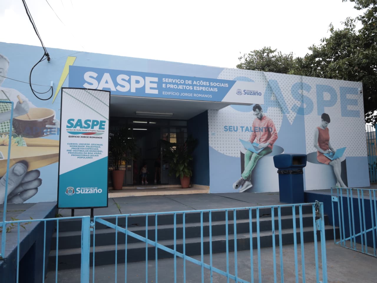 Saspe abre 64 vagas para cursos gratuitos de qualificação profissional