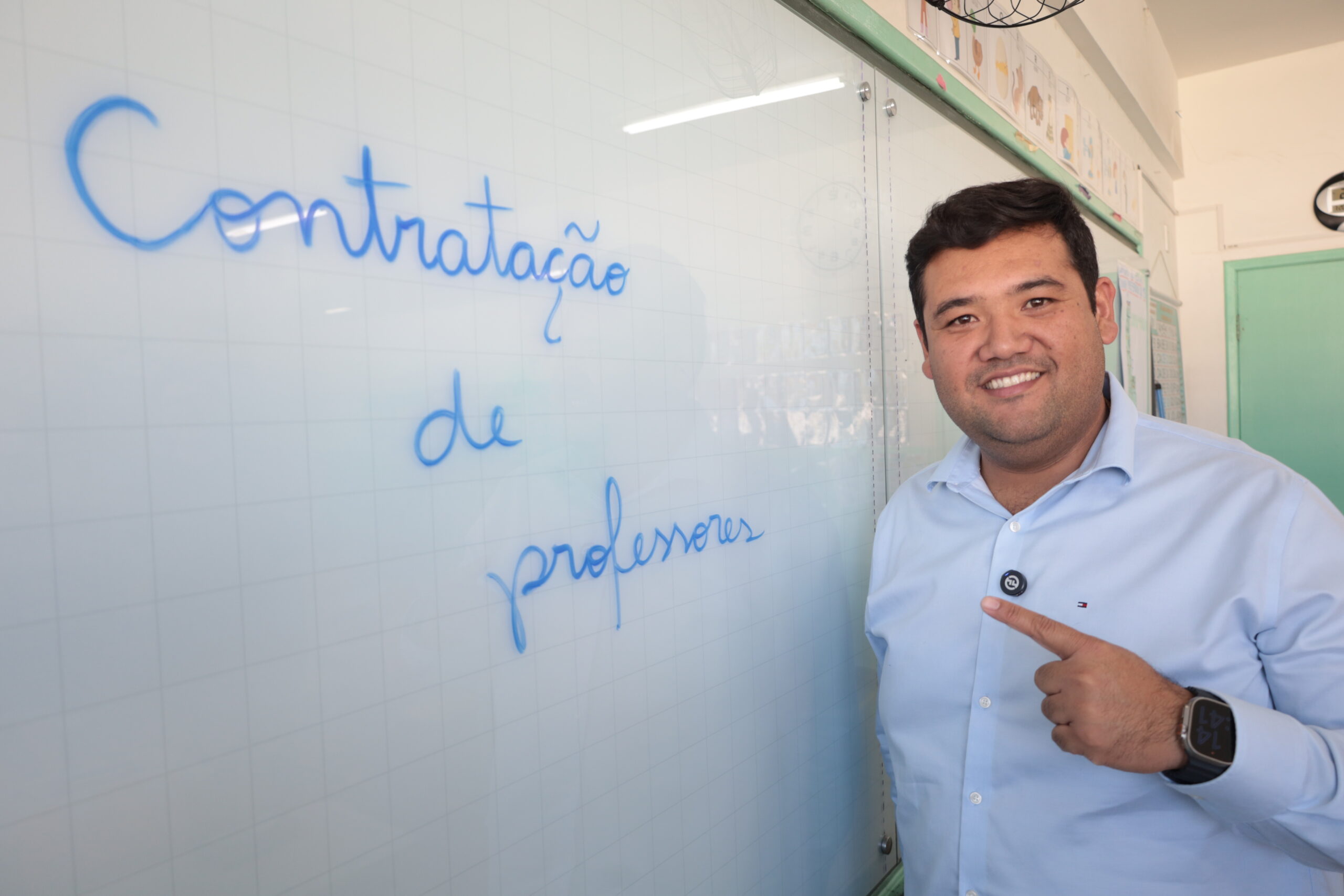 Suzano abre processo seletivo para contratação temporária de professores