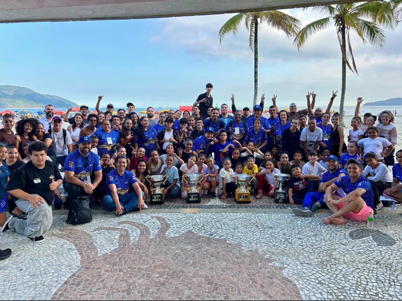 Banda de Arujá conquista quatro prêmios em concurso de Santos