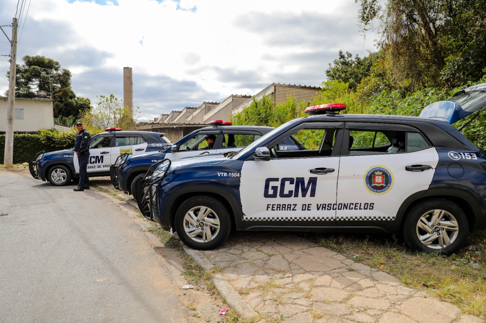 GCM de Ferraz intensifica combate ao tráfico no Tanquinho