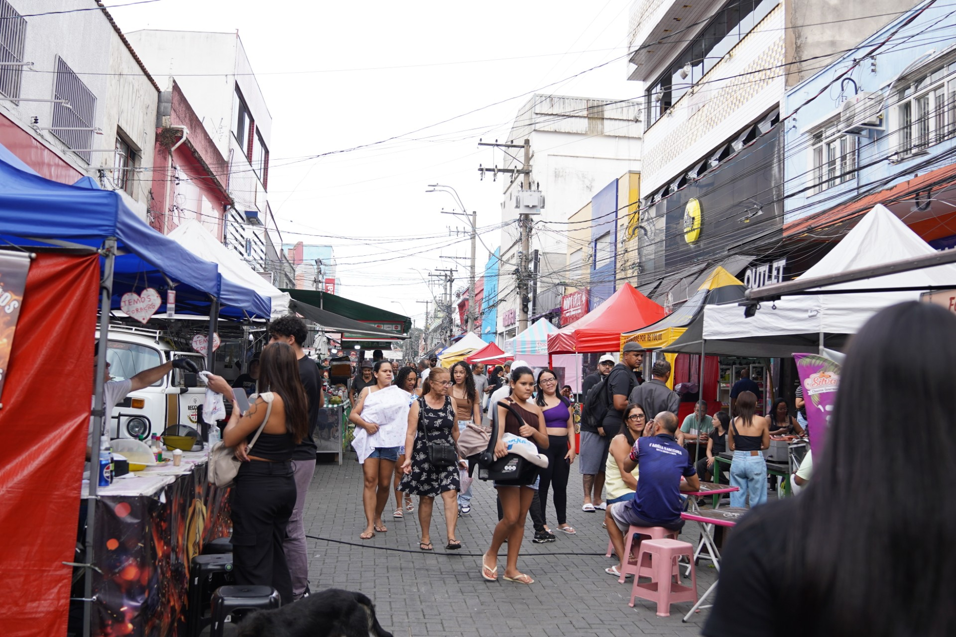 Feira Gastronômica de Ferraz encerra Festa Julina nesta sexta-feira