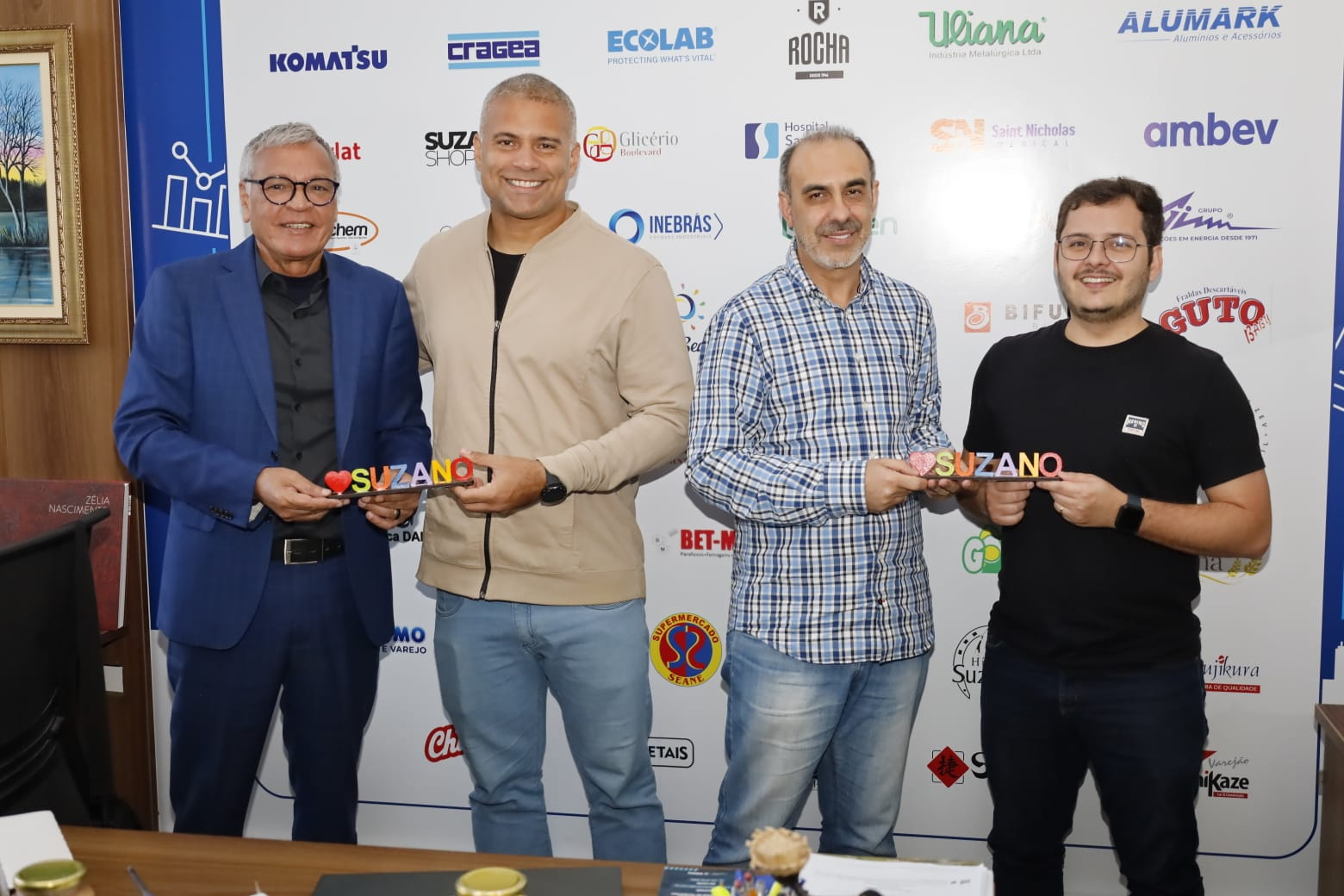Suzano apresenta avanços da administração para gestores de Lavras