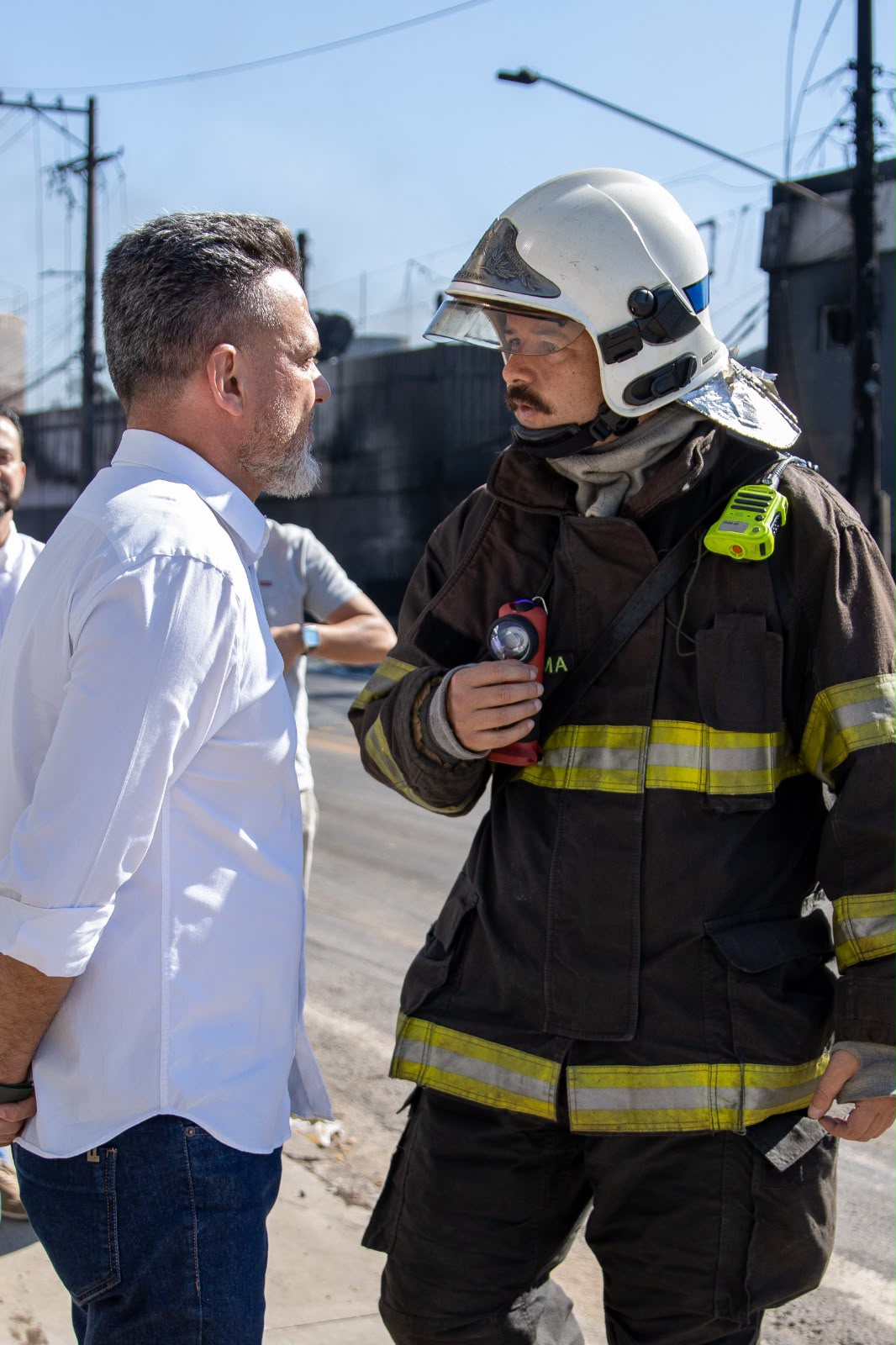 Incêndio em empresa química mobiliza força-tarefa da Prefeitura de Itaquá