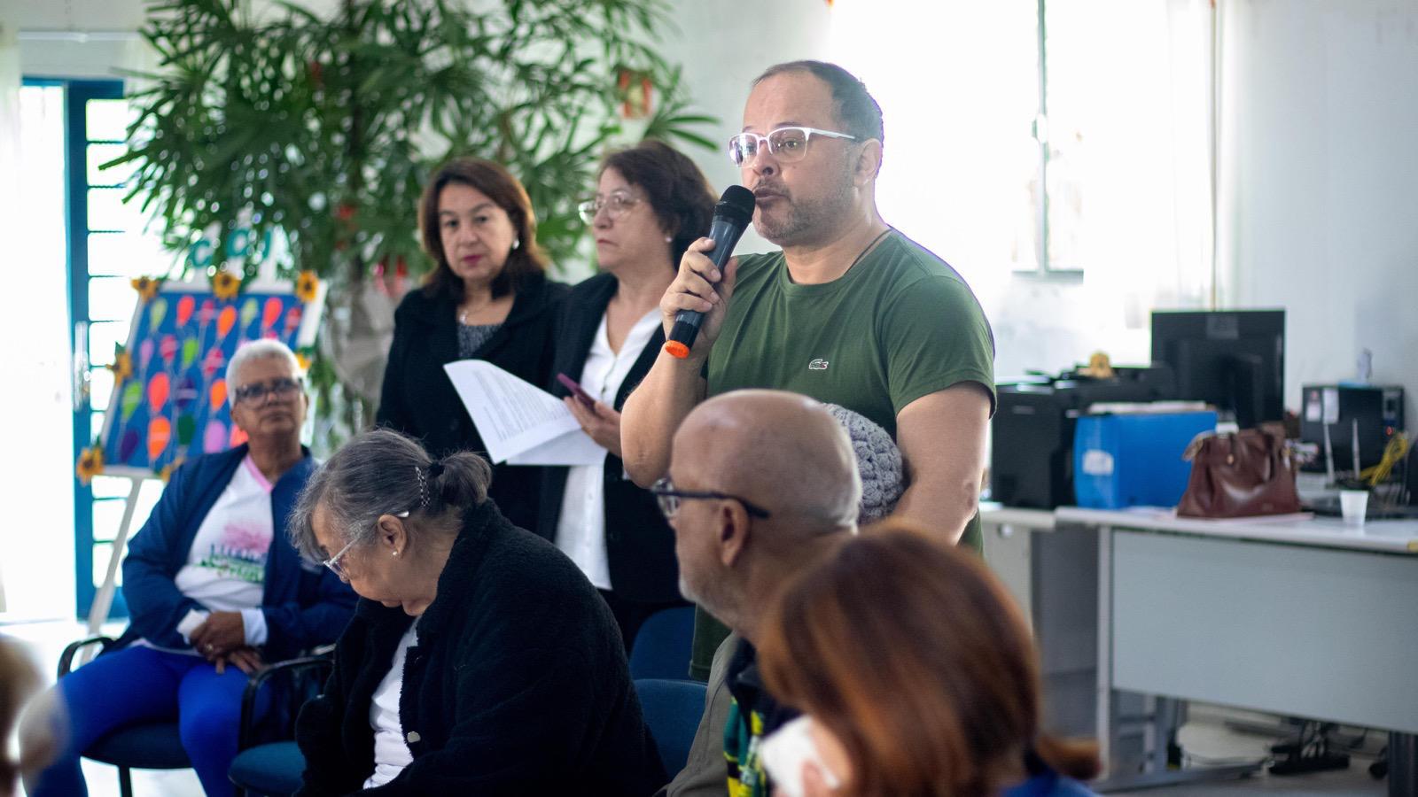 Junho Violeta reforça proteção e direitos da pessoa idosa em Arujá