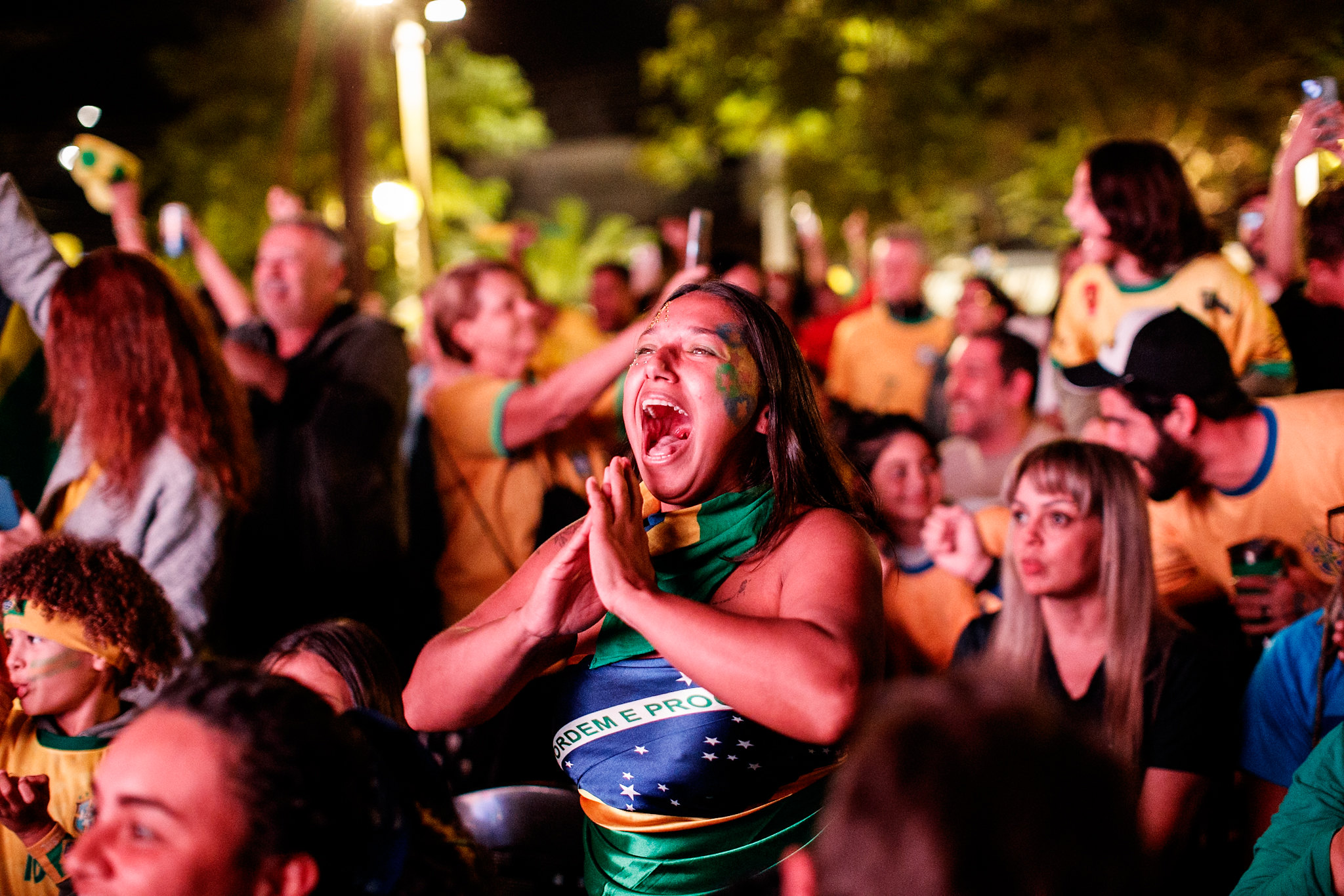 Fan Fest Guararema retorna com transmissão de Brasil x Haiti nesta sexta-feira