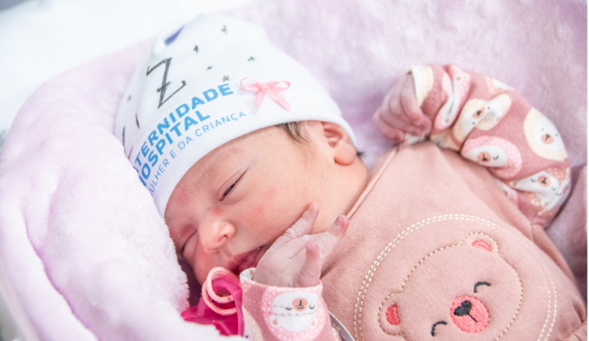 Nasce Liz Gabriela, primeira bebê da Maternidade Municipal de Mogi das Cruzes