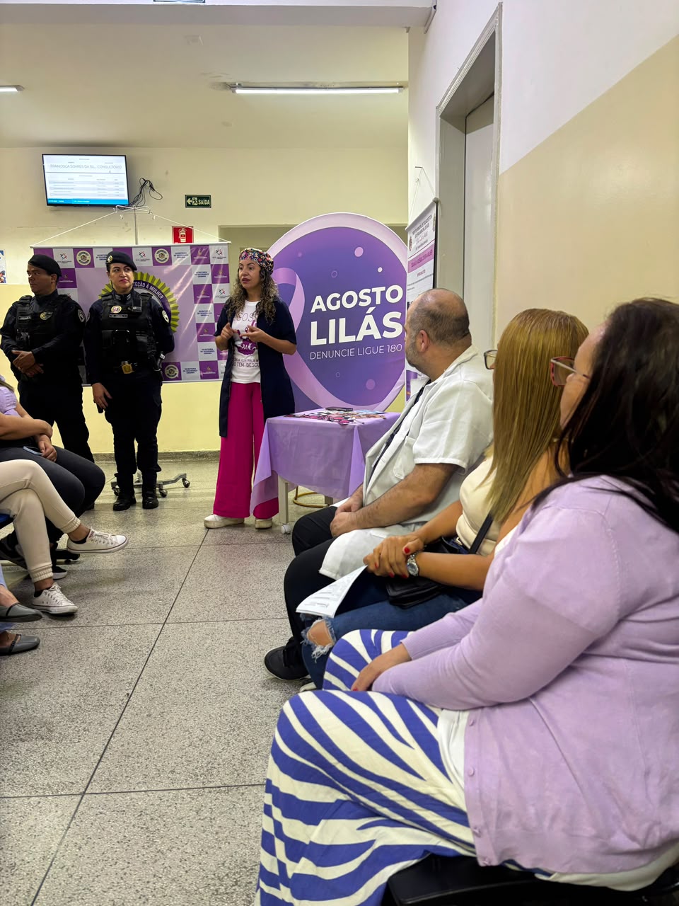 Itaquá promove programação do Agosto Lilás contra a violência à mulher