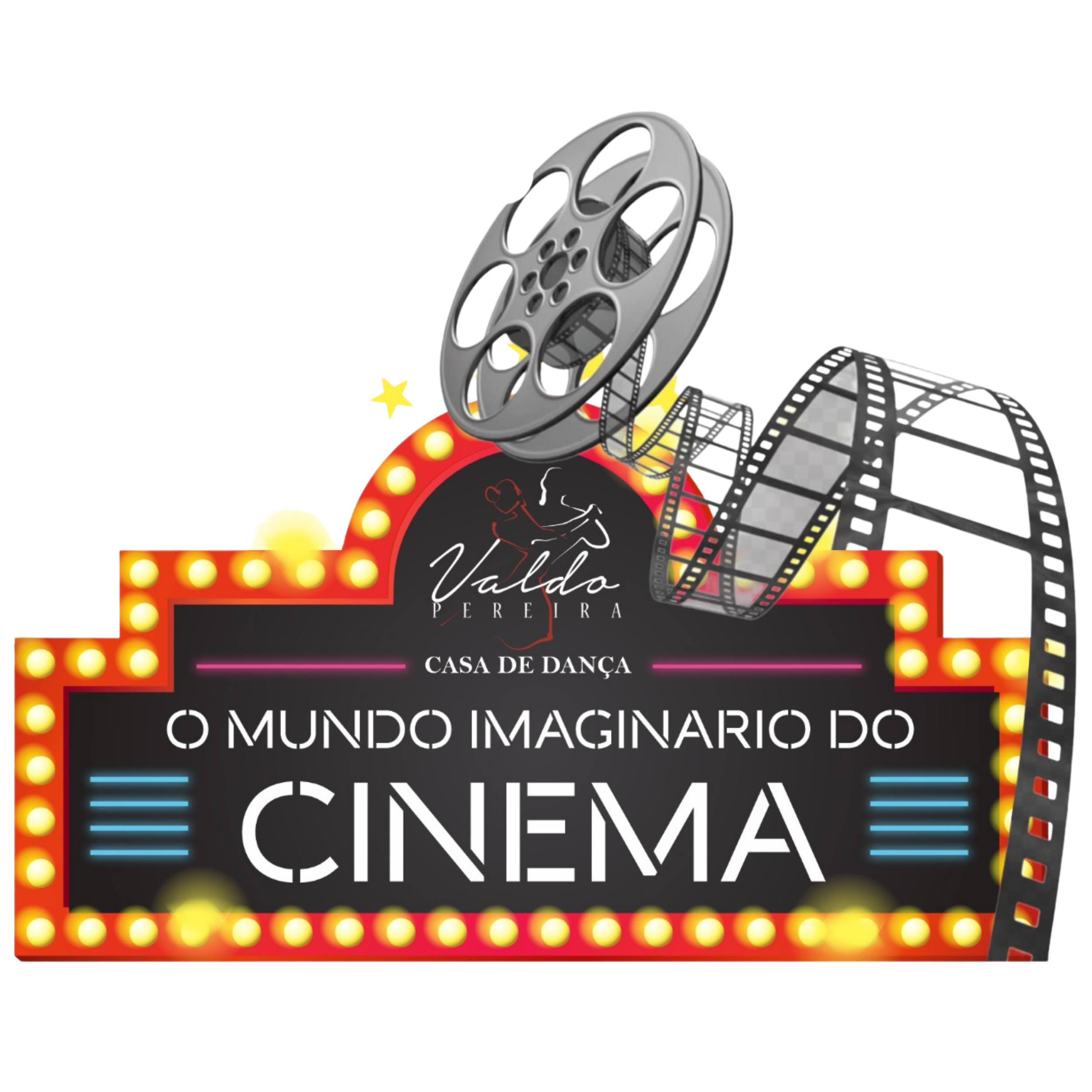 Espetáculo “O Mundo Imaginário do Cinema” acontece neste domingo em Suzano