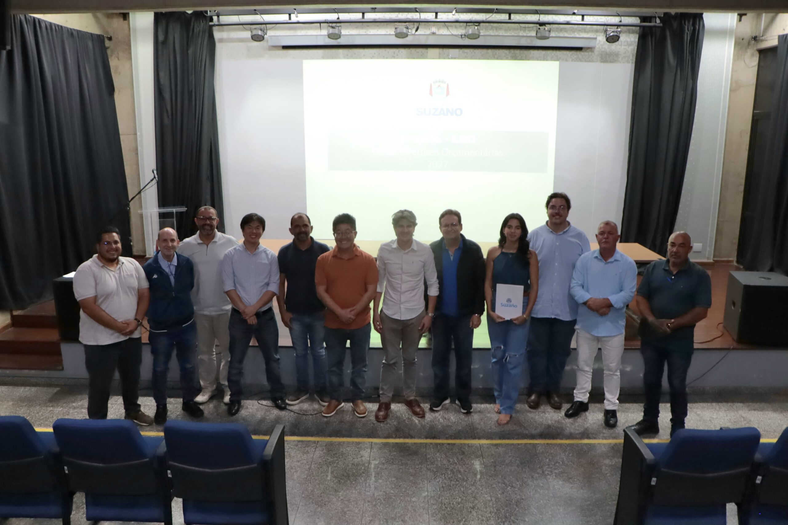 Suzano realiza audiência pública sobre a LOA 2027 na próxima segunda-feira