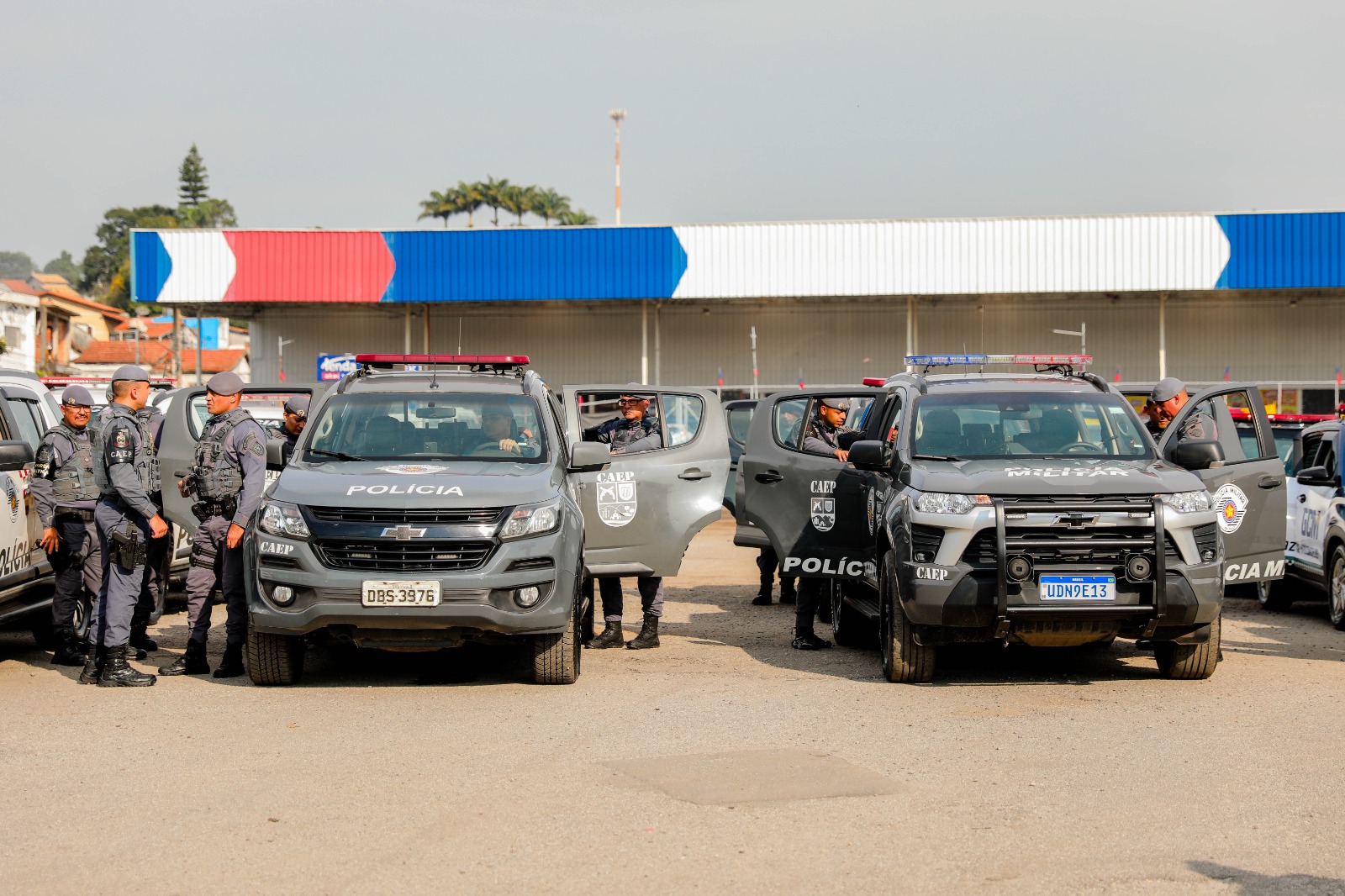 Operação Impacto Imediato reforça segurança em Ferraz de Vasconcelos