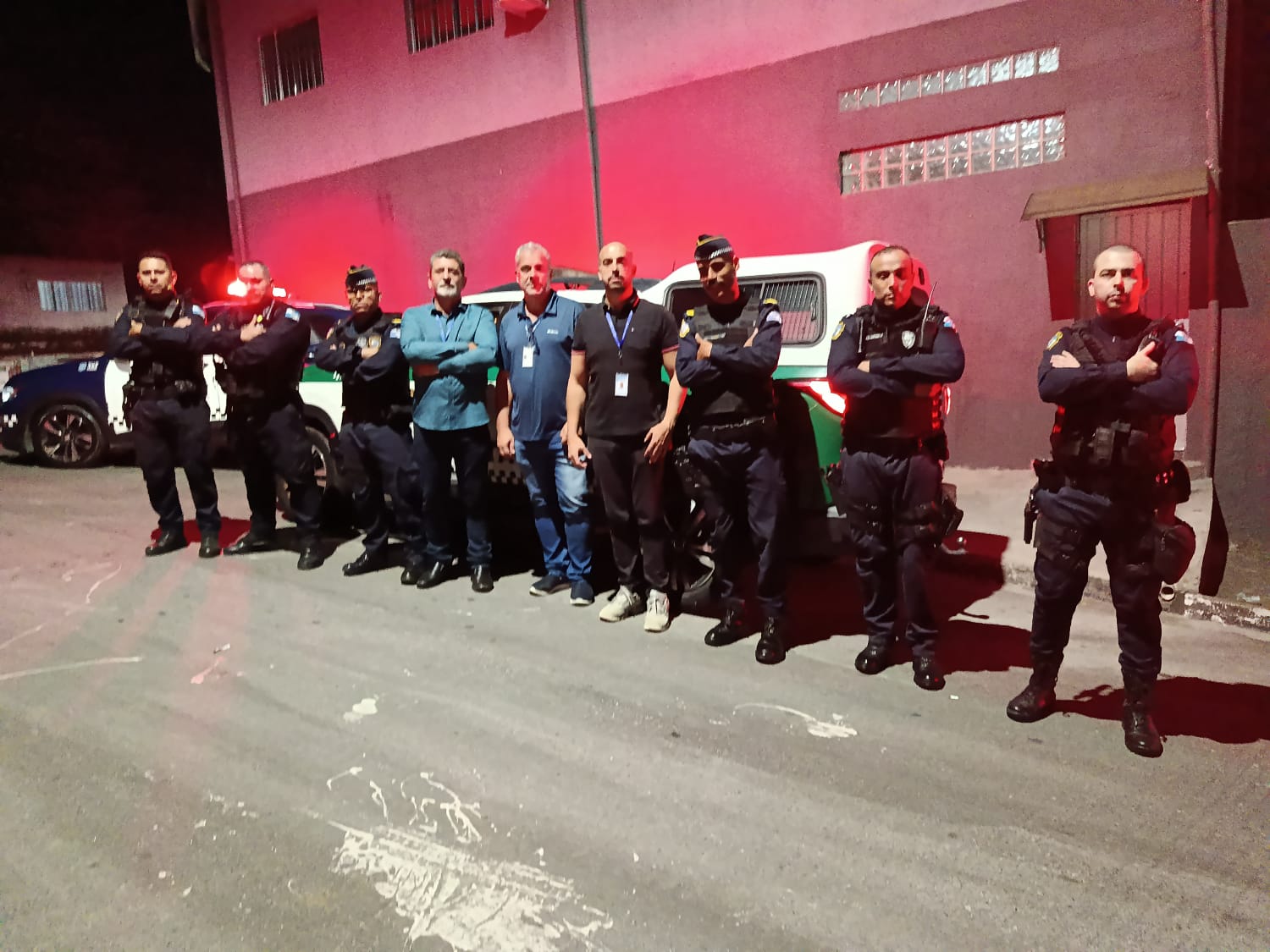 GCM e Polícia Militar realizam Operação “Paz Urbana” em bairros de Arujá