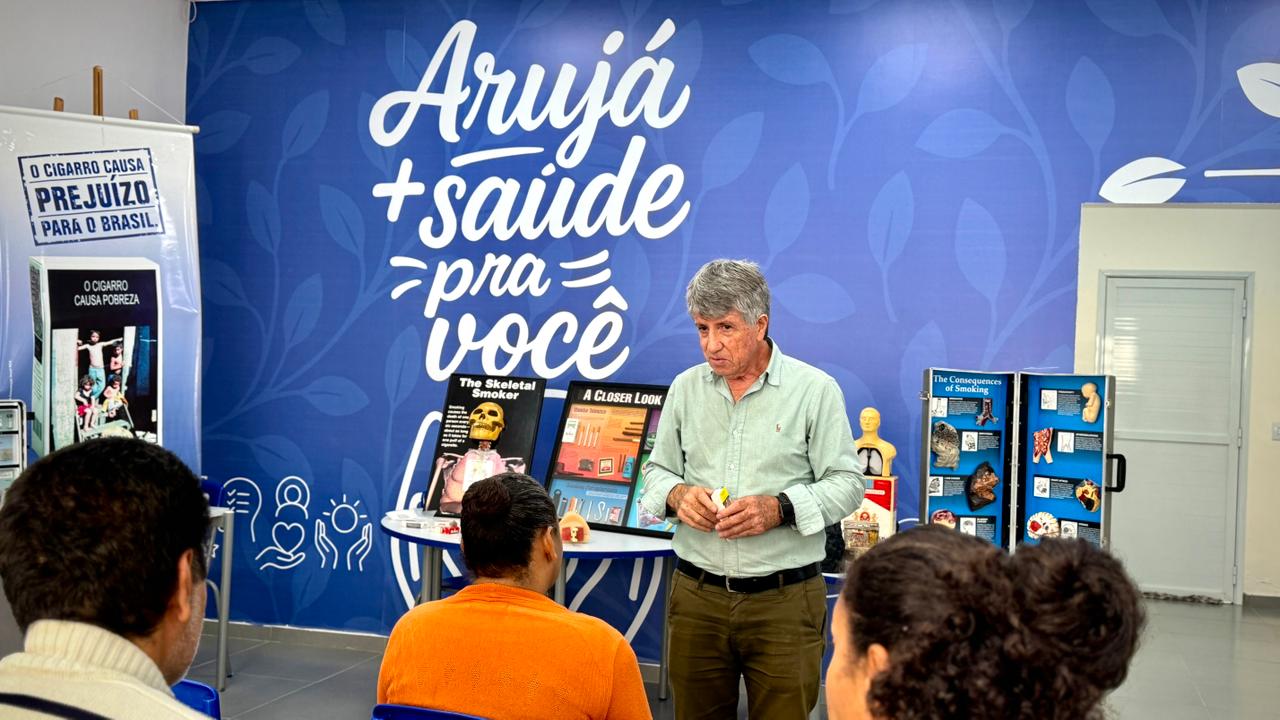 Programa de Combate ao Fumo em Arujá já ajudou mais de 260 pessoas a abandonar o vício