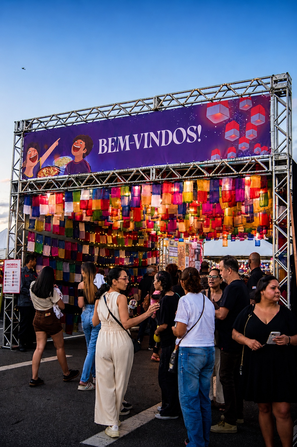 Festival Sabores e Luzes da Coreia leva gastronomia e cultura oriental ao Suzano Shopping