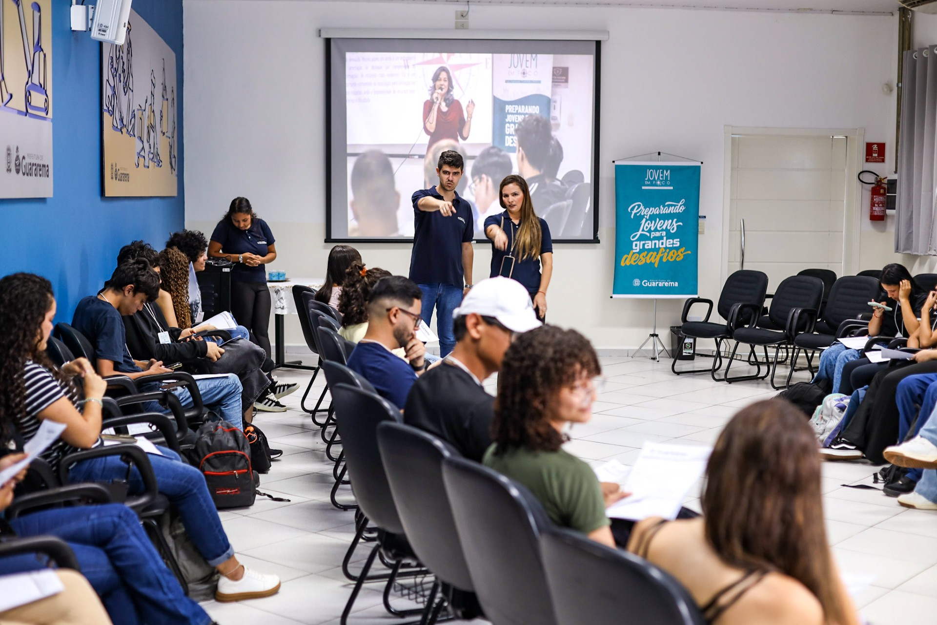 Prefeitura de Guararema abre inscrições para o programa Jovem em Foco