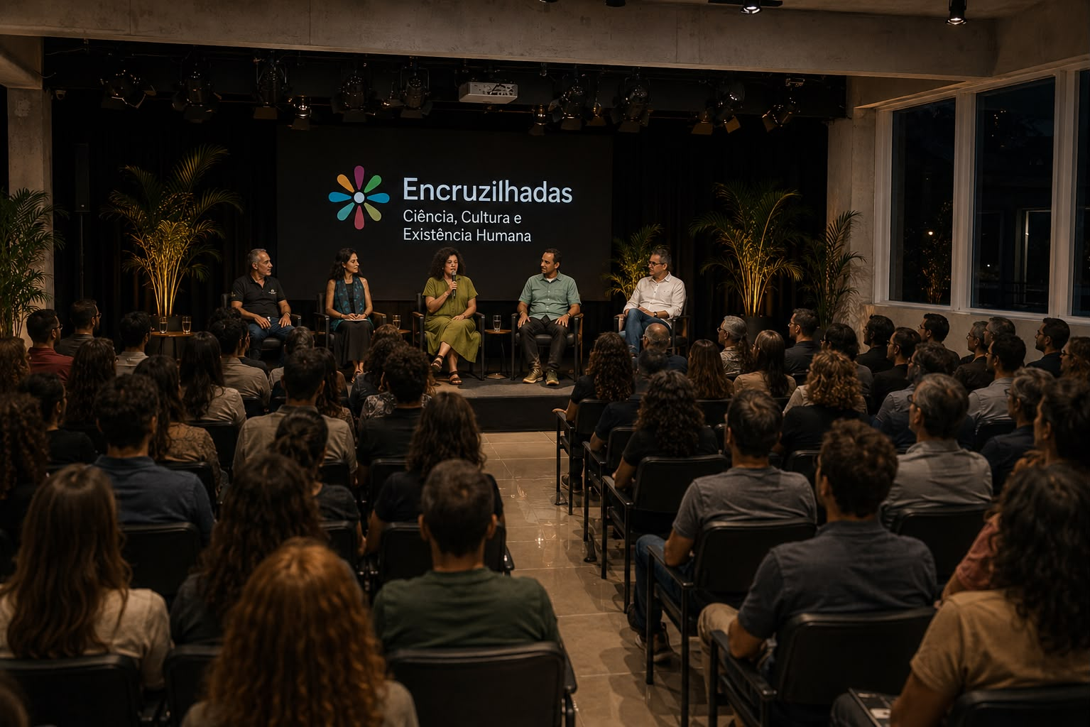 Guararema recebe encontro sobre ciência, arte e existência humana
