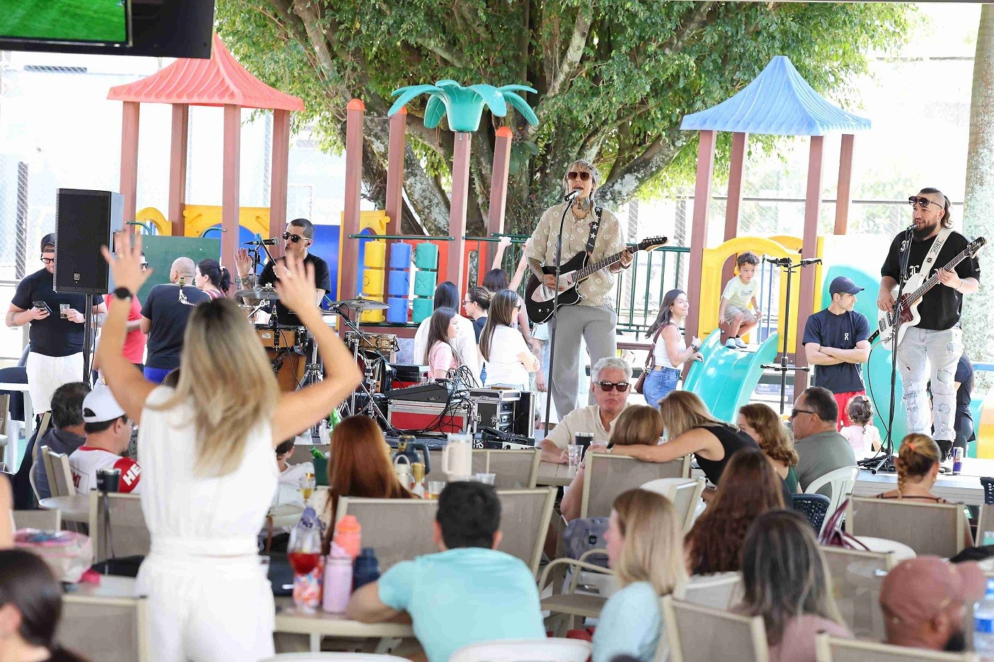 Som das Onze e Meia reúne rock e MPB na programação de setembro do Clube de Campo de Mogi
