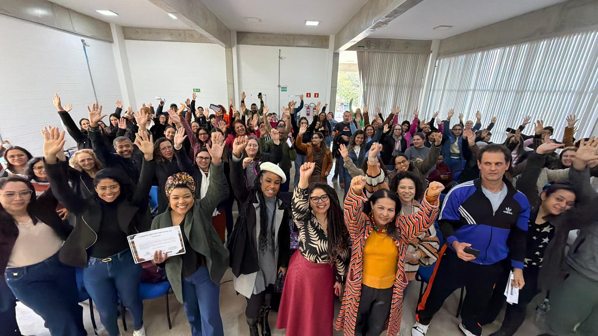 Diretoria de Igualdade Racial capacita cerca de mil profissionais da Educação em formação antirracista